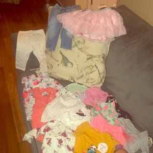 12-18 month toddler clothing bundle